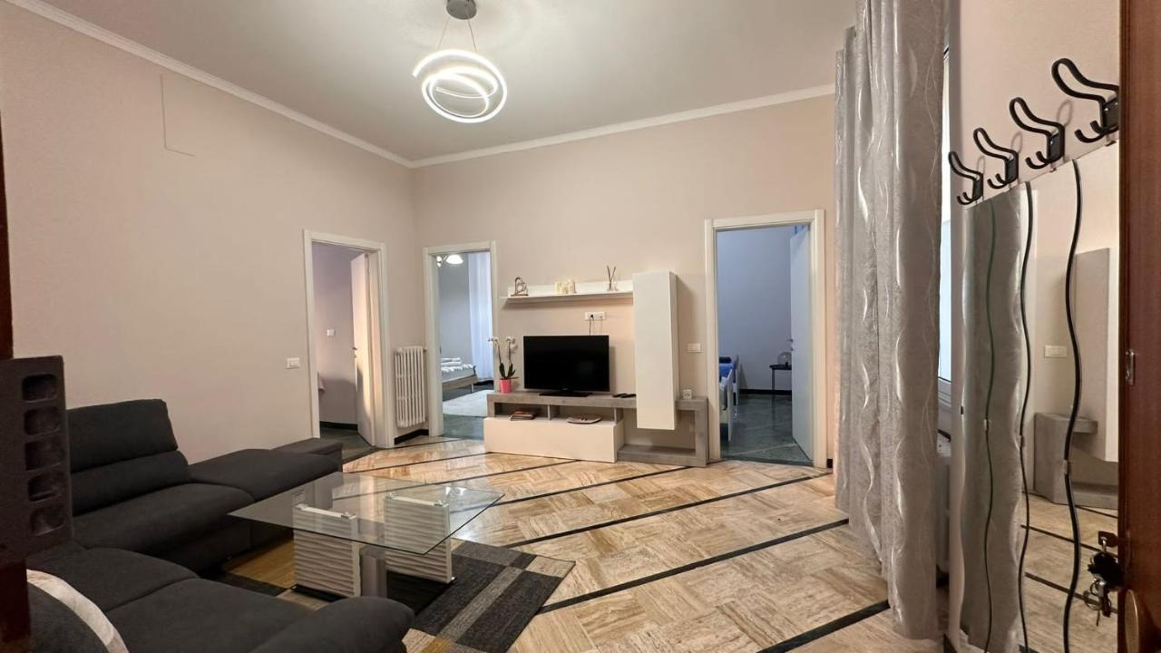 라팔로 Edens House Con Parcheggio Privato Gratuito 아파트 외부 사진