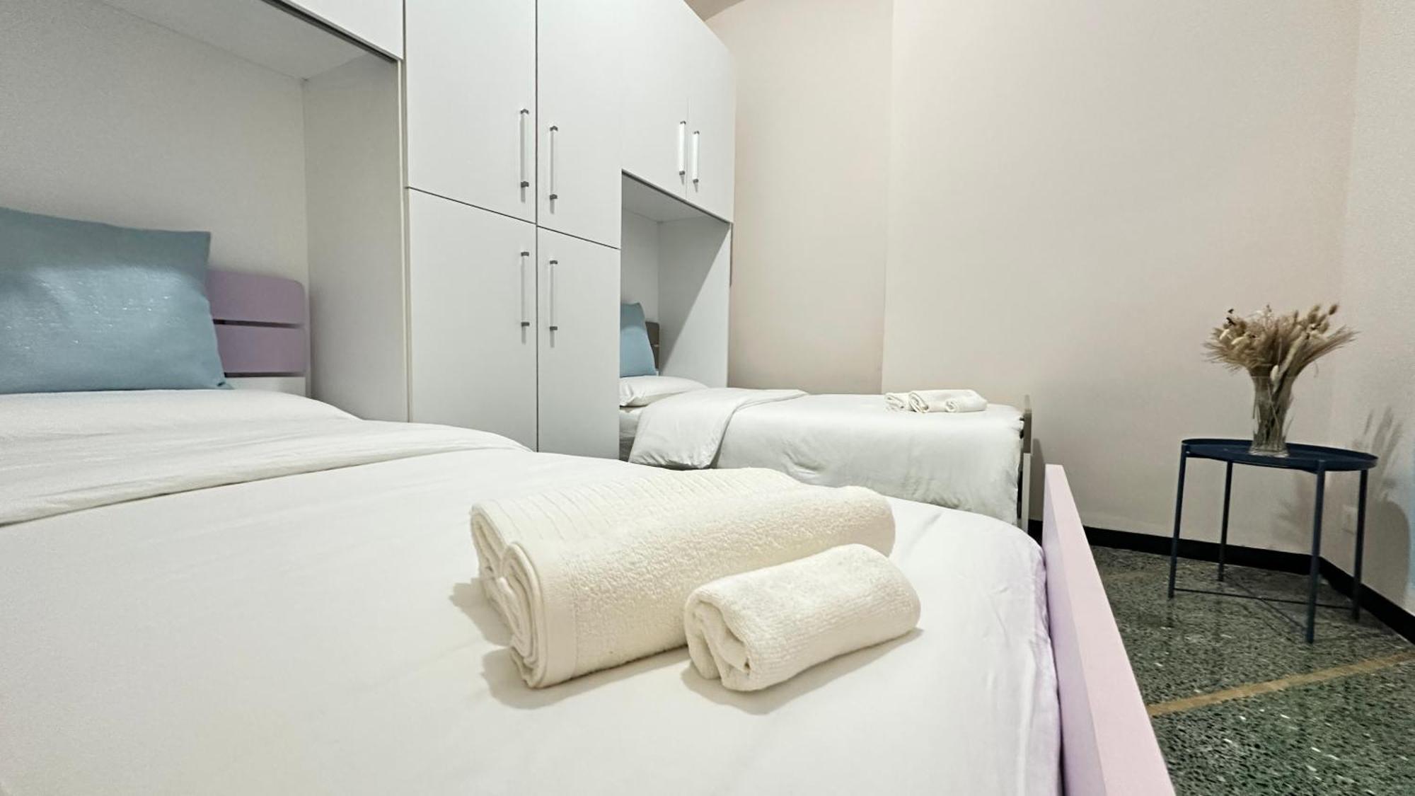 라팔로 Edens House Con Parcheggio Privato Gratuito 아파트 외부 사진