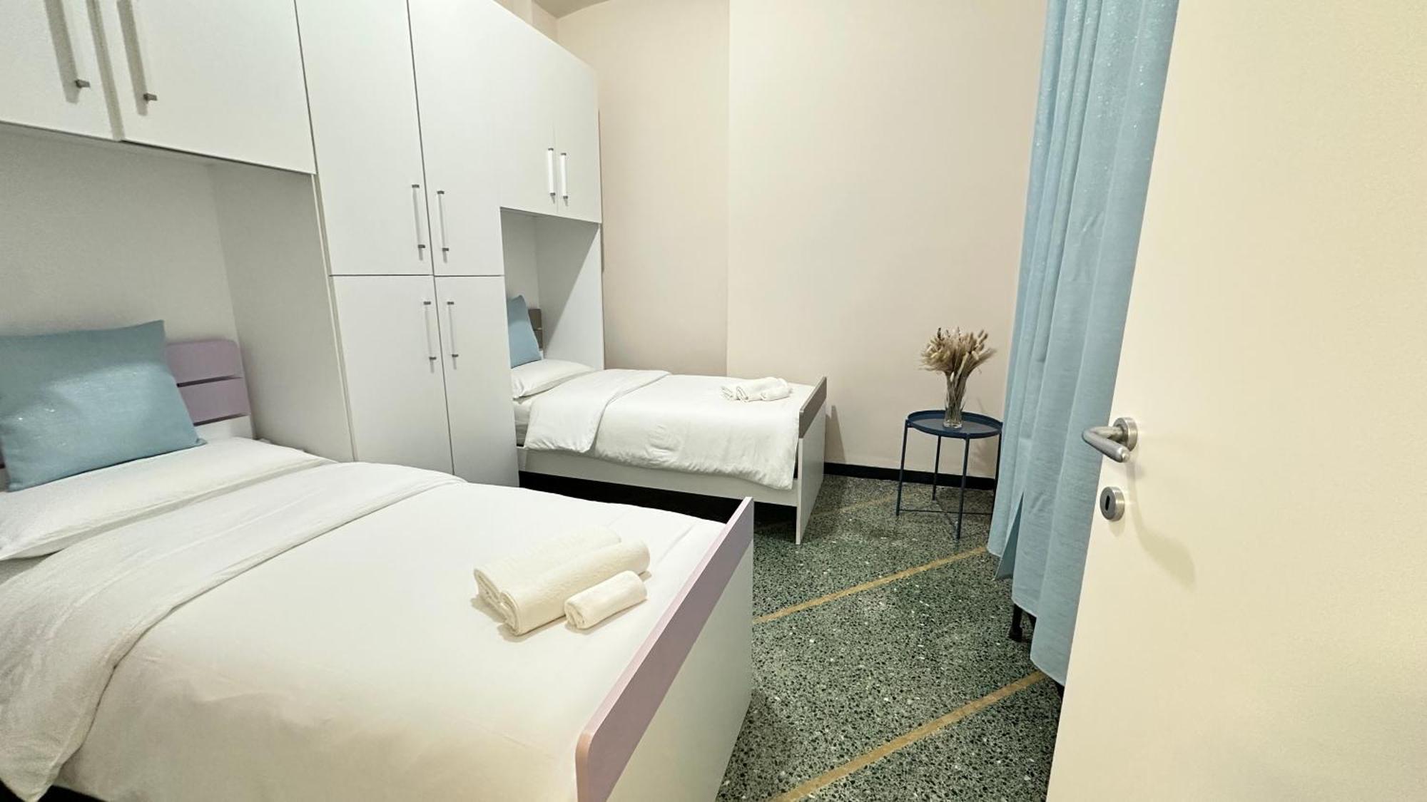 라팔로 Edens House Con Parcheggio Privato Gratuito 아파트 외부 사진